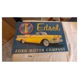 Metal 16 x 10 Ford Sign