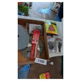 Sandpaper, Masonry Bit, Sharpening Stone & Other