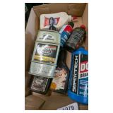 Brake Fluid, Starting Fluid, & Other