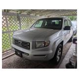 2007 Honda Ridgeline RT