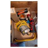 Power Strip, Duck Tape & Other