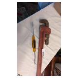Pittsburgh Pipe Wrench & Other
