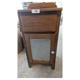 Small Oak Cabinet