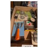 Wire Wheels, Drill Bits, Scraper & Other