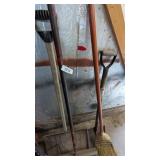 Brooms & Shovel