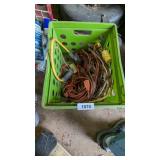 Crate w/ Cords