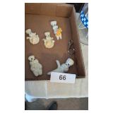 Pillsbury Doughboy Magnets & Key Chain