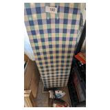 (2) Irons, Ironing Board & Table Top Ironing Board