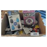Misc. Garage Box Lot