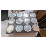 (12) Canning Jars