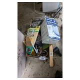 Mask, Hammer, Straps & Other
