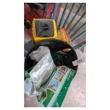 Coleman Light, Trash Can & Other