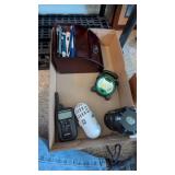 Emergency Alert Monitor, Flashlight & Other