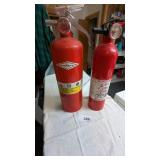 (2) Fire Extinguishers