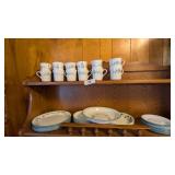 Corelle Dinner Plates Cups & Bowls
