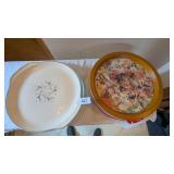 Serving Plates & Other