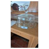 Glass Cake Dish