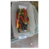 Assorted Screwdrivers