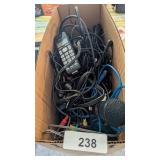 Cordless Phone, TV Cables, Chargers & Other