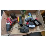 Hyper Tough Drill, Charger, & Other