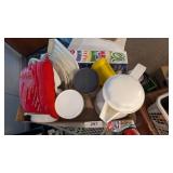 Microwave Dishes, Jars, Coffee Thermos