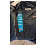 NWT Dickies Coveralls Size L w/ Cloth Tote Bag
