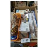 Tire Gauge, Fuse Holders & Other