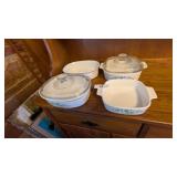 Corningware Dishes & Lids