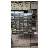 Plastic Organizer w/ Contents