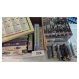 Assorted VHS Tapes & Cassettes