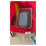 Tote & Plastic Containers