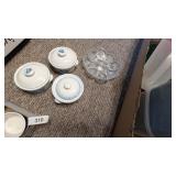 Assorted Dishes
