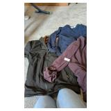 Coat, Sweater & Jacket