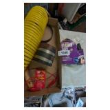 Wire Brush, Air Hose & Other