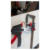 (2) Clamps