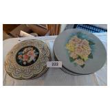 (2) Tins w/ Sewing Items
