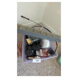 Plastic Organizer, Dryer Vent, Brush, Pliers &