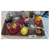 Solar Powered Figurines & Other