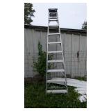 Keller 10 step Ladder - Aluminum