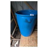Plastic Barrel