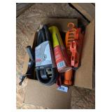 Pipe Wrench, Dryer Cord, & Other