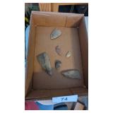 (5) Arrowheads