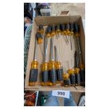 Assorted Screwdrivers