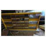 Plastic Organizer w/ Contents