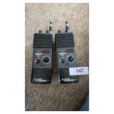 (2) GE CB Receivers