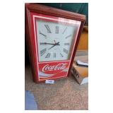 Quartz Coca-Cola Clock
