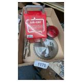 Saw Blade, Vise Grips, Other