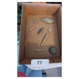 (6) Arrowheads & Other