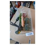 Garden Tools & Bird Feeder