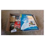Printer Paper, & Scan Disk